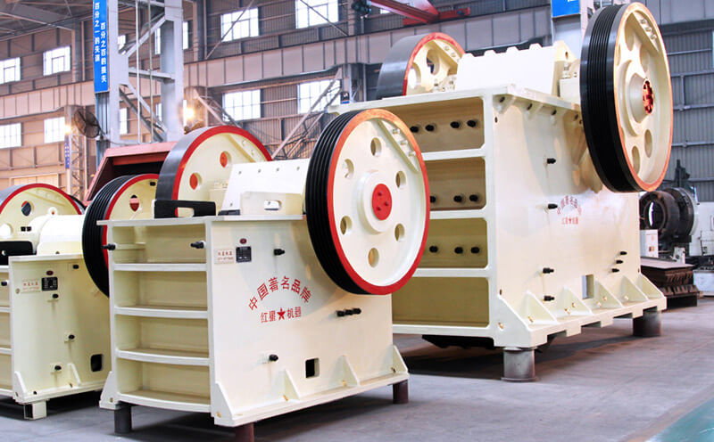颚式破碎机