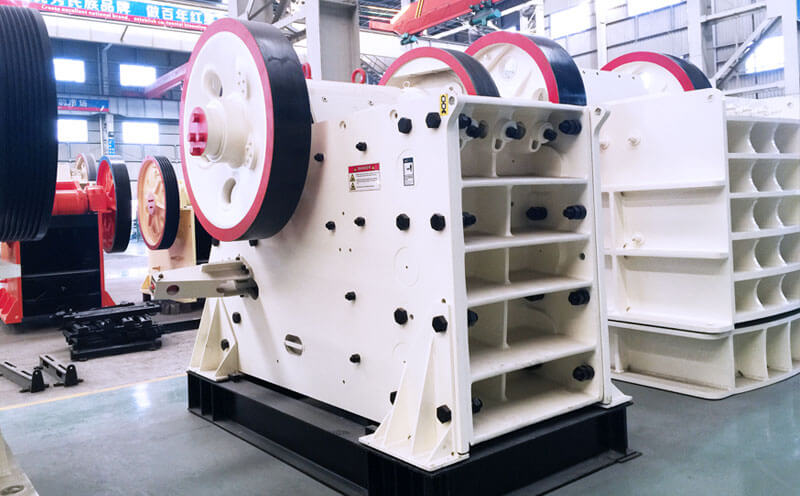 CJ系列欧版颚式破碎机