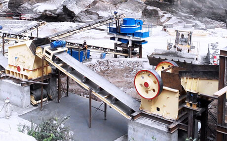 福州鹅卵石制砂生产线