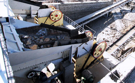 甘肃兰州石灰石破碎生产线