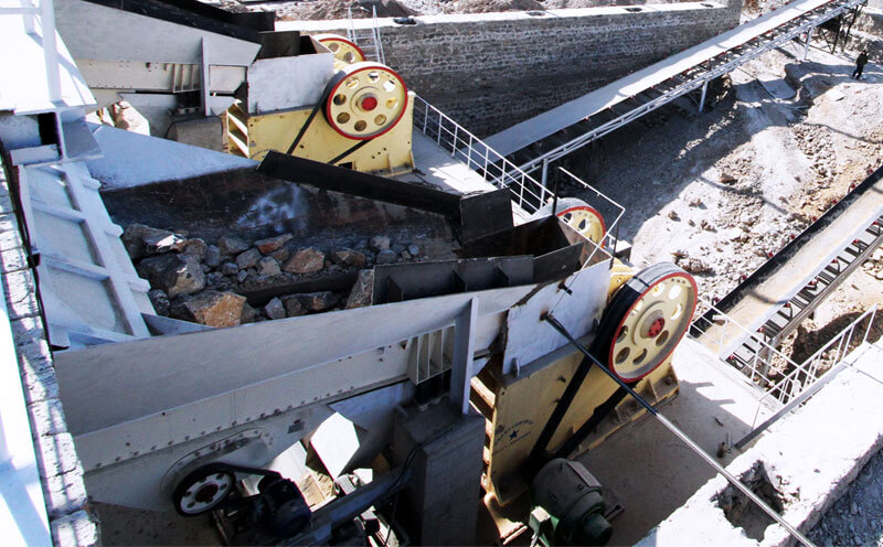 甘肃兰州石灰石破碎生产线