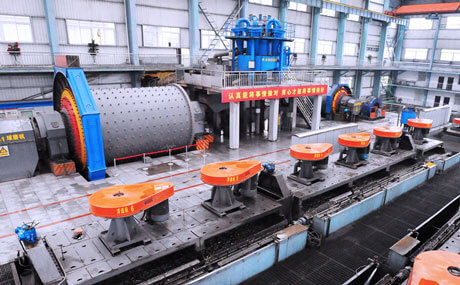 黑龙江鹤岗铜矿浮选生产线