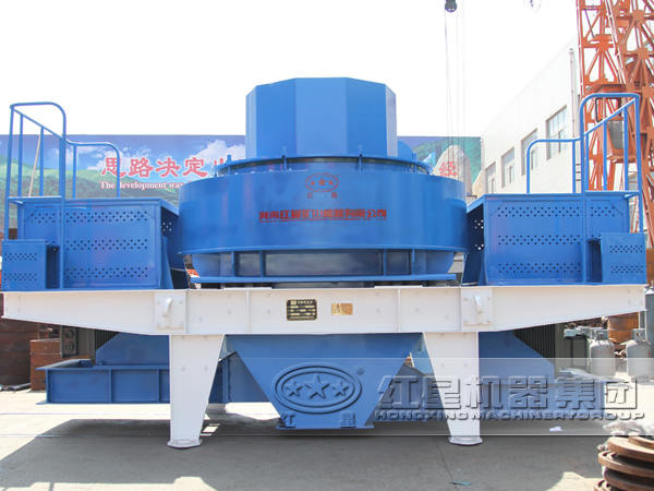 河卵石冲击式破碎机