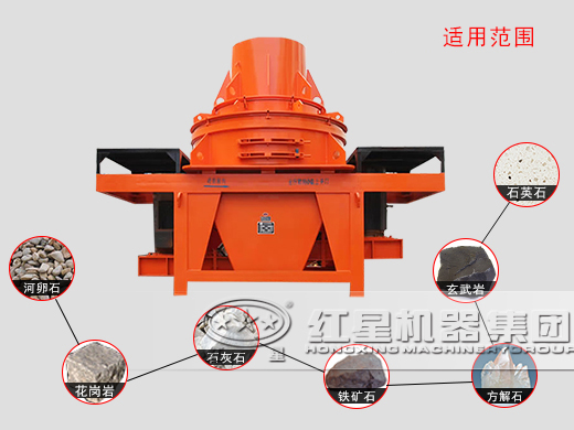 制砂机应用范围