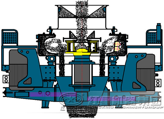 直通冲击式破碎机工作原理 直通冲击式破碎机工作原理