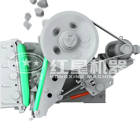 红星厂家鄂式破碎机动态原理图