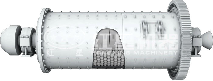 红星工作球磨机动态图