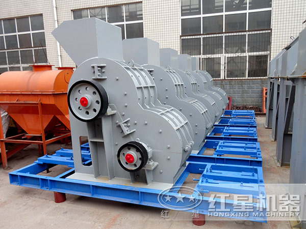 红星厂家双级细碎机