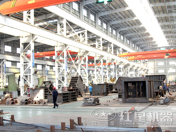 红星机器生产车间 红星机器生产车间