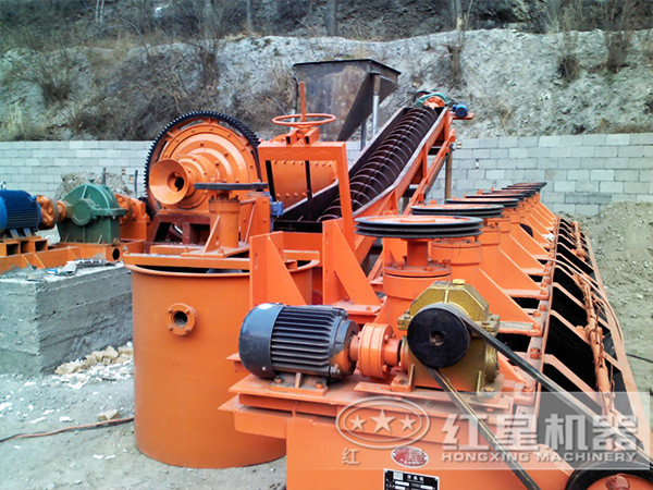 浮选机现场 浮选机现场