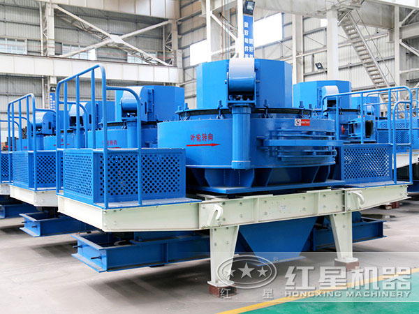 红星机器冲击式破碎机 红星机器冲击式破碎机