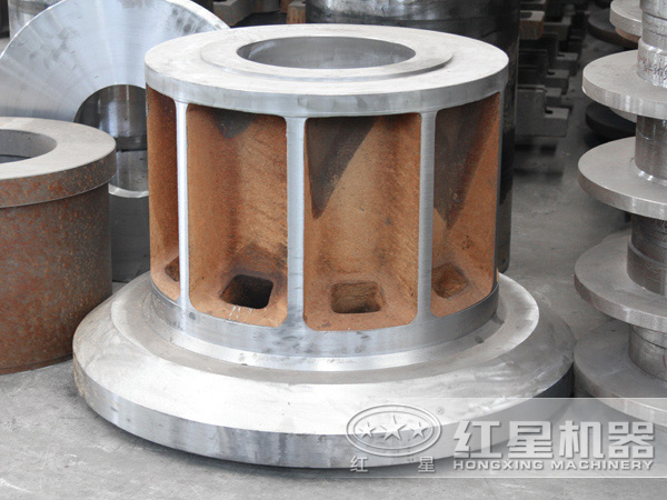 冲击式破碎机叶轮