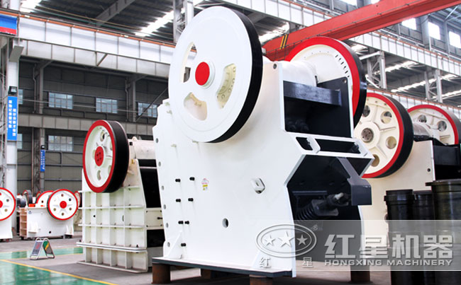 CJ系列欧版颚式破碎机