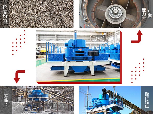 红星机器冲击式破碎机