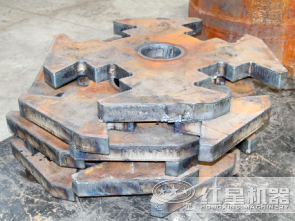 冲击式破碎机锤头 冲击式破碎机锤头