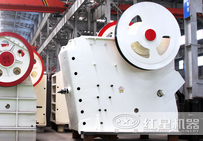 CJ系列欧版颚式破碎机实拍