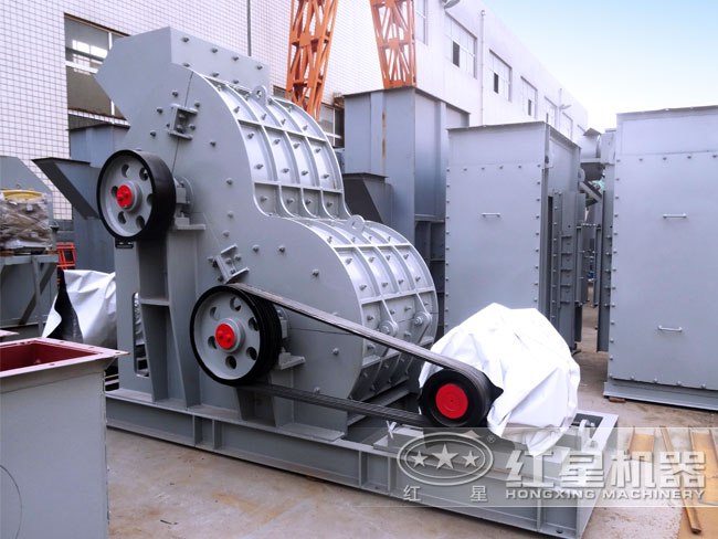 煤矸石粉碎机之双级破