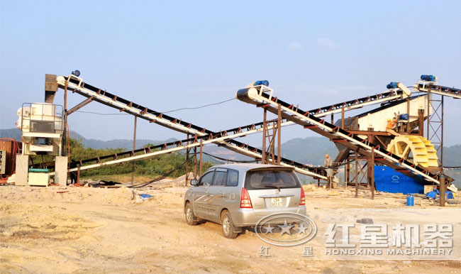 广西贵港制砂机生产线制砂设备