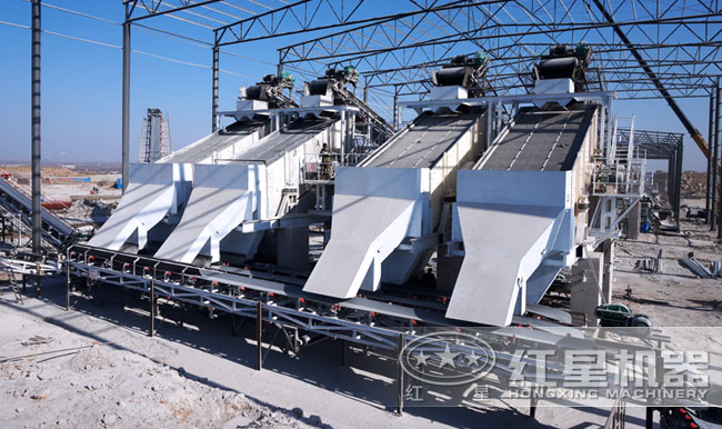 破碎生产线之振动筛