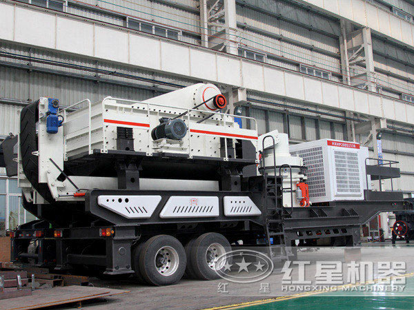 移动碎石机 移动碎石机