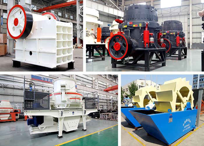 鹅卵石制砂机设备型号多样