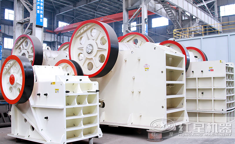 颚式破碎机型号众多