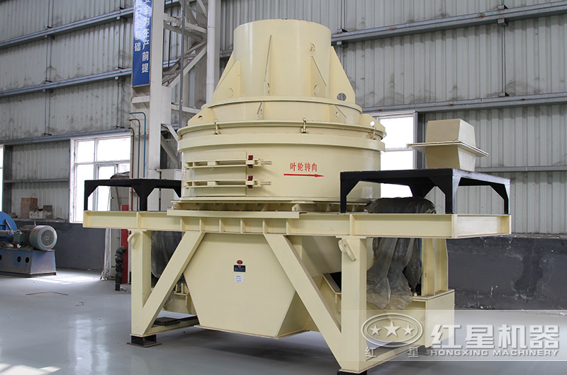 HX打砂机近距离展示图