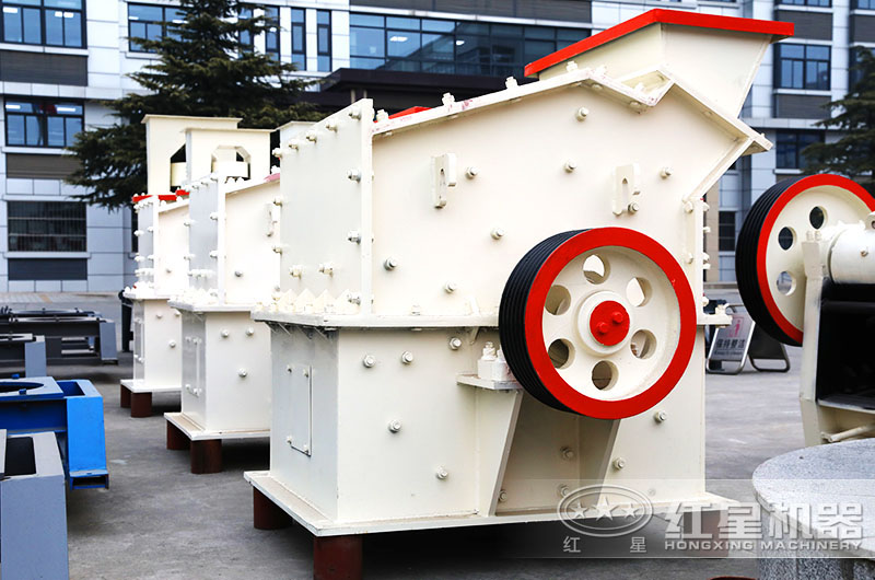 细碎打沙机设备实物图