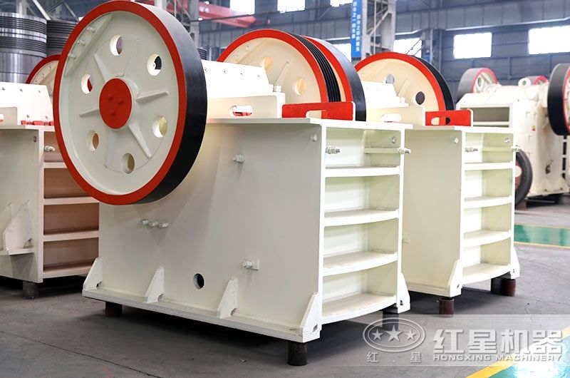 广泛应用的头破设备-颚式破碎机