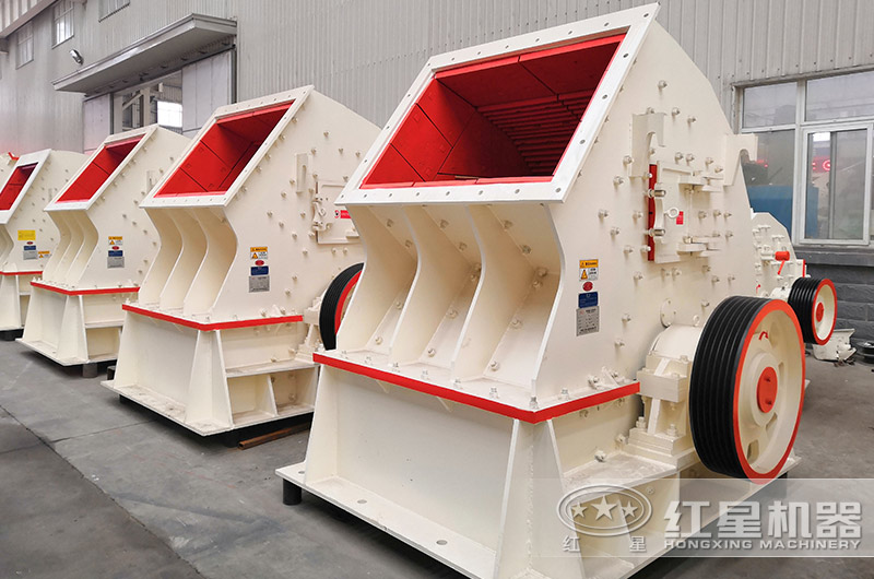 重锤破设备外观近距离展示 重锤破设备外观近距离展示