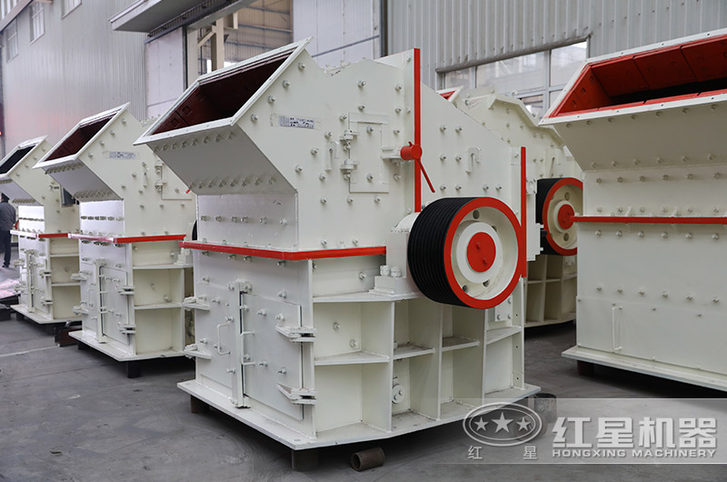 细碎机车间实拍