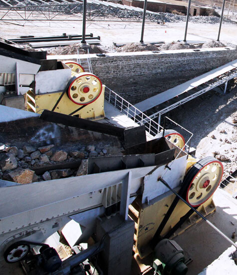 甘肃兰州石灰石破碎生产线