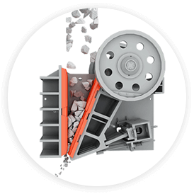 颚式破碎机工作原理