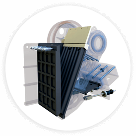 HD德版颚式破碎机工作原理