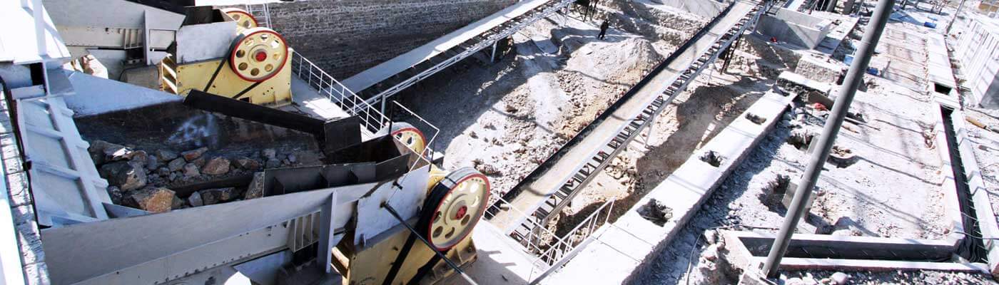 甘肃兰州石灰石破碎生产线