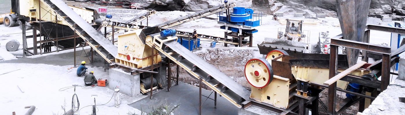 福州鹅卵石制砂生产线