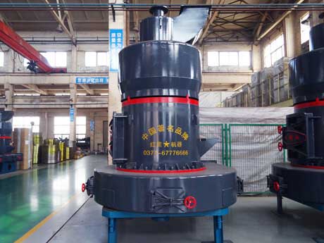 新型建筑材料用什么磨粉机比较好？价格多少？