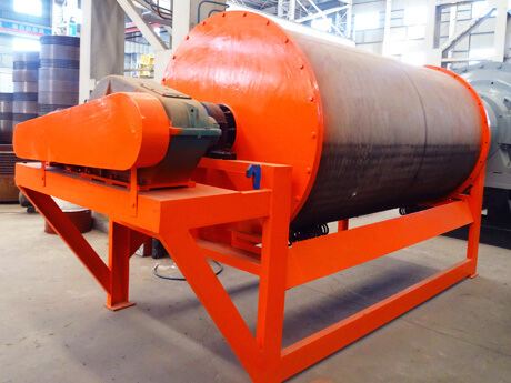 净化使者&mdash;&mdash;永磁筒式磁选机