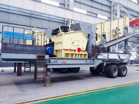 汽车移动式破碎站体检二三事