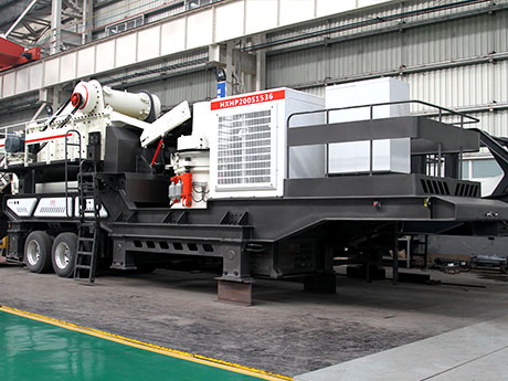 金矿石破碎机的破碎方式