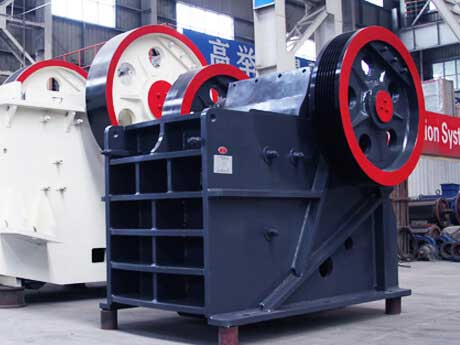 破碎设备中的原动力&mdash;&mdash;颚式破碎机