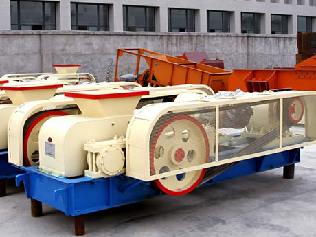 对辊式破碎机运行注意事项及性能优势