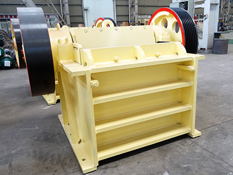 PEX细碎颚式破碎机技术参数及用途