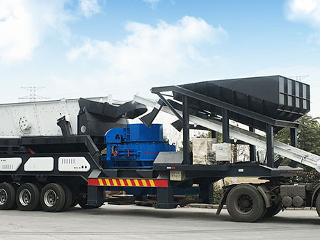 河道里的鹅卵石磨成砂用什么机器？（时产200吨左右）