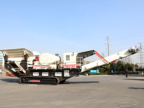 河南移动碎沙机厂家哪家质量好