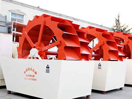 好用轮式洗砂机价格及技术参数