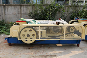 对辊制沙机每小时产量100吨功率是多少？