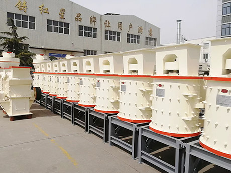 1750立轴破碎机每小时出多少方？（内含技术参数表）