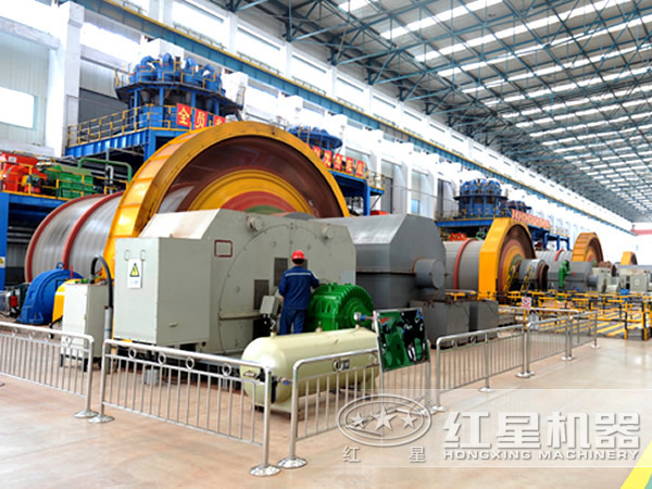 黑龙江鹤岗铜矿浮选生产线现场