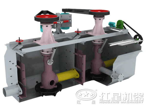 浮选机工作原理 浮选机工作原理